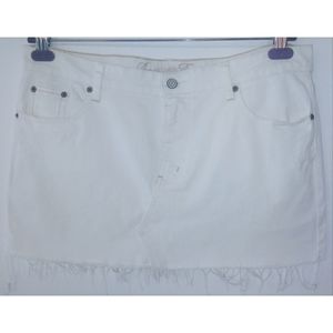 American Eagle mini jean skirt